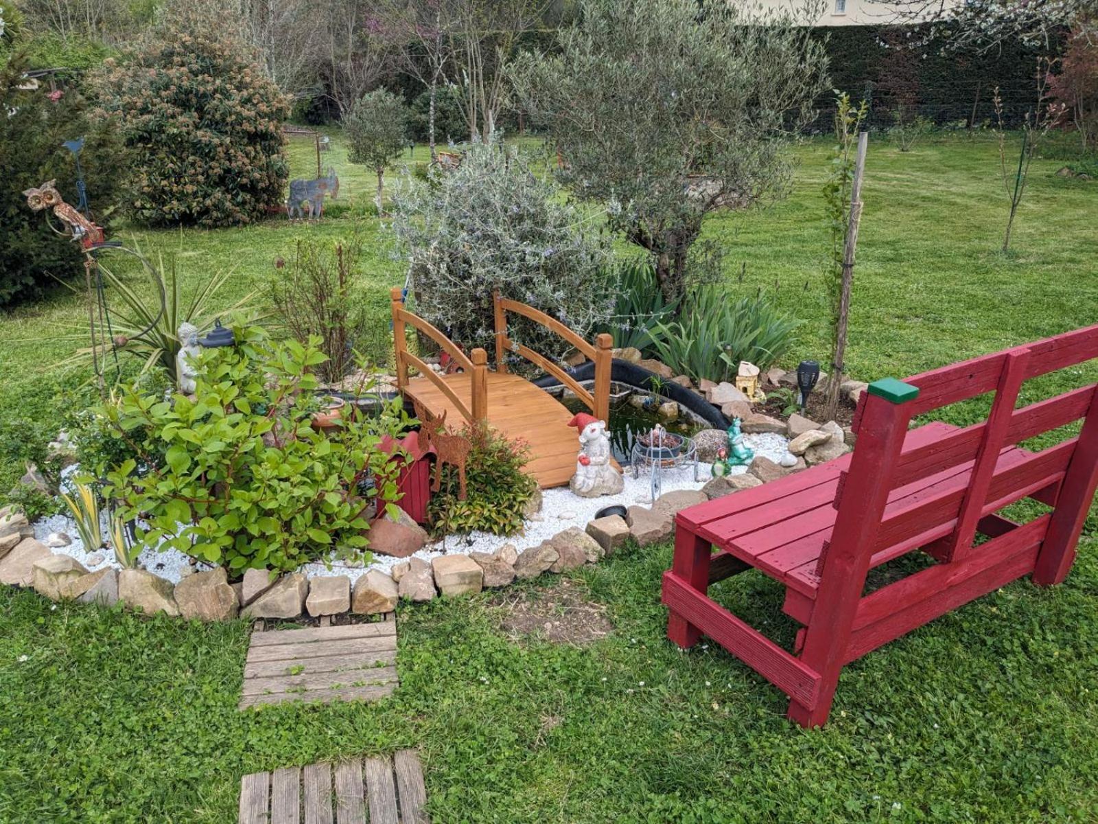 Chambre D'Hote Amitie Et Jardin Carmaux 외부 사진