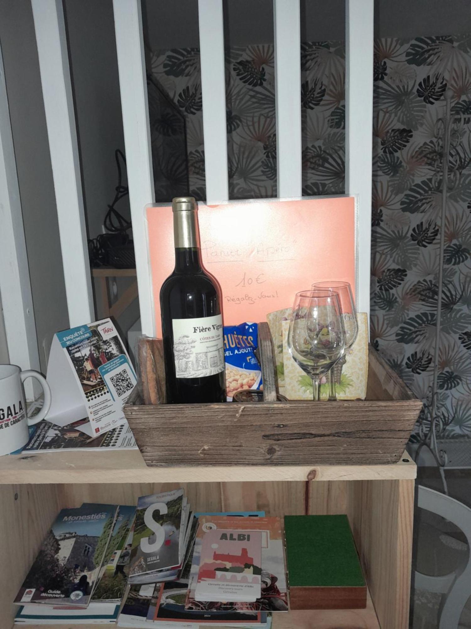 Chambre D'Hote Amitie Et Jardin Carmaux 외부 사진